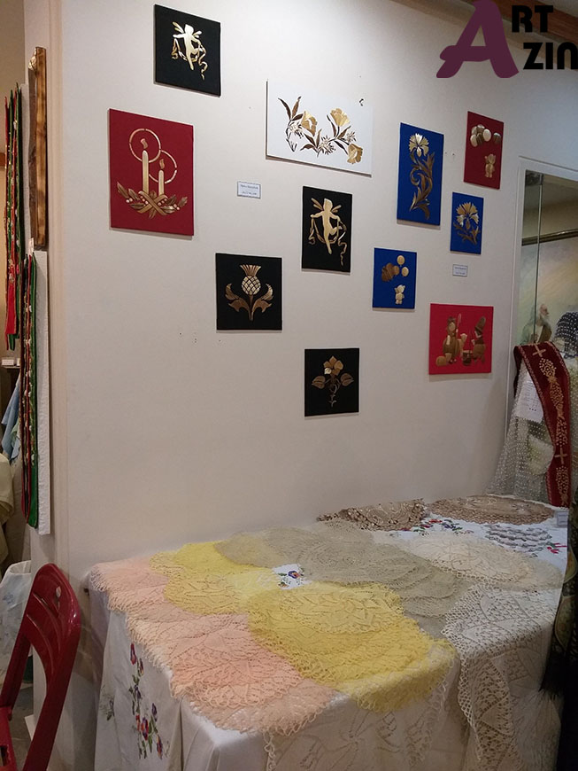 نمایشگاه صنایع دستی بانوان ارمنی