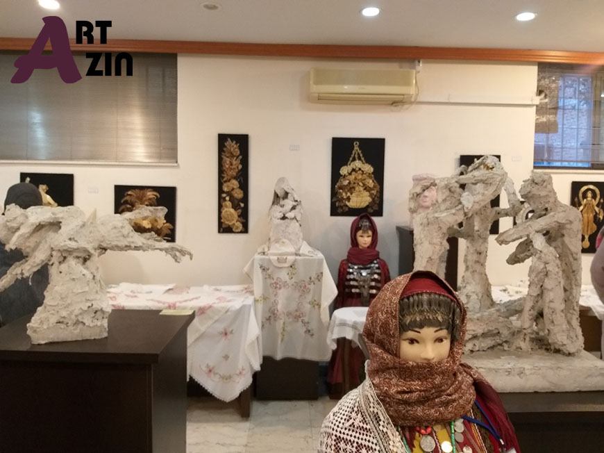 نمایشگاه صنایع دستی بانوان ارمنی