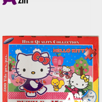 هدیه کودک پازل ۱۵۰ تکه هلو کیتی Hello Kitty