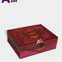 جعبه چوبی جواهرات و باکس دمنوش جاجواهری