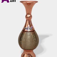 گلدان خاتم کاری مسی ۲۵ اصفهان صراحی ممتاز